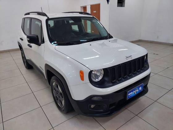 JEEP RENEGADE 1.8 16V FLEX 4P AUTOMÁTICO JEEP RENEGADE 1.8 16V FLEX 4P AUTOMÁTICO